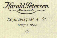 Harald-Petersen-brevhovede